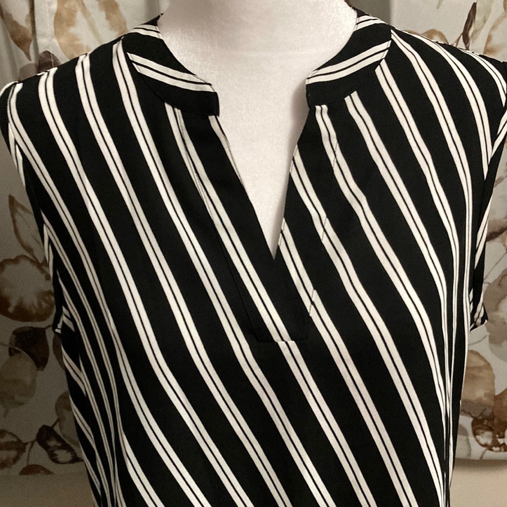 Ann Klein sheer tank